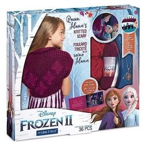 ❄️ New Disney Frozen 2 Queen Iduna Scarf Craft Set